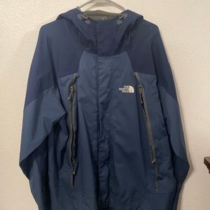 North Face raincoat